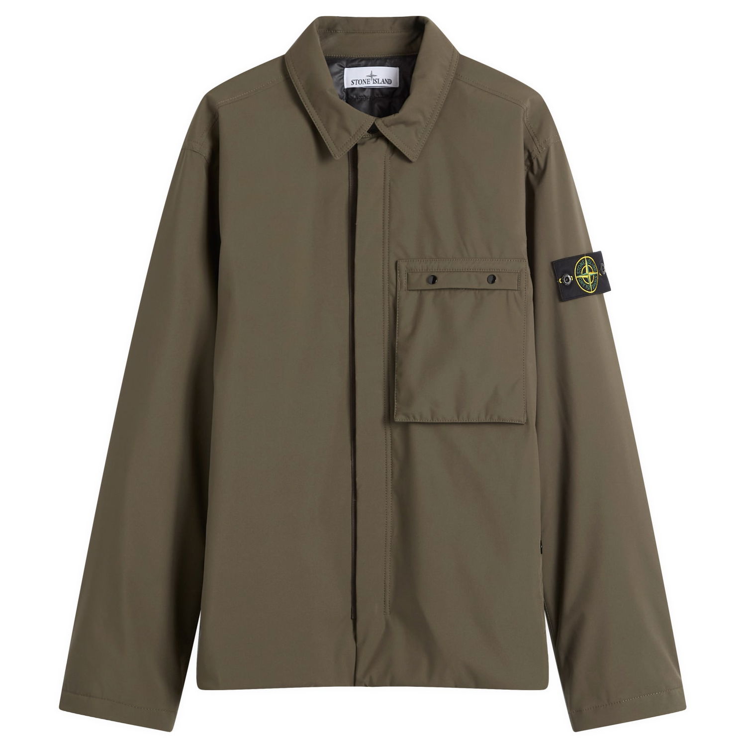 Риза Stone Island Soft Shell-R Primaloft Jacket, Size Large Зелено | K1S154100011-V0054, 0