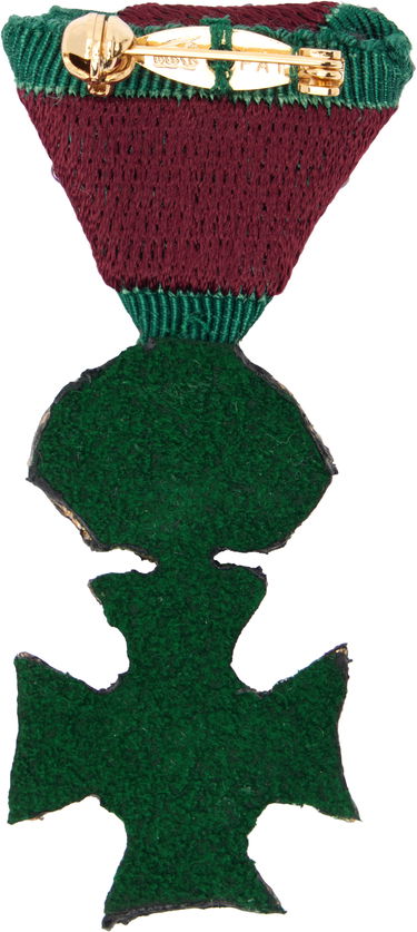 Значка UNDERCOVER UNDERCOVER Embroidered Beaded Cross Brooch Многоцветен | UC2E1X04, 1