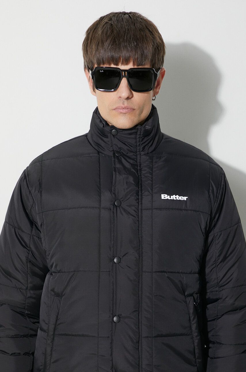 Пухо яке Butter Goods Puffer Jacket Черно | BGQ423D22403, 0