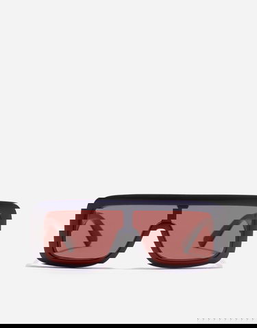 Слънчеви очила Dolce & Gabbana Dolce & Gabbana Dg Logo Rectangular Shield Sunglasses Onesize Черно | VG601FVN9759V000, 0