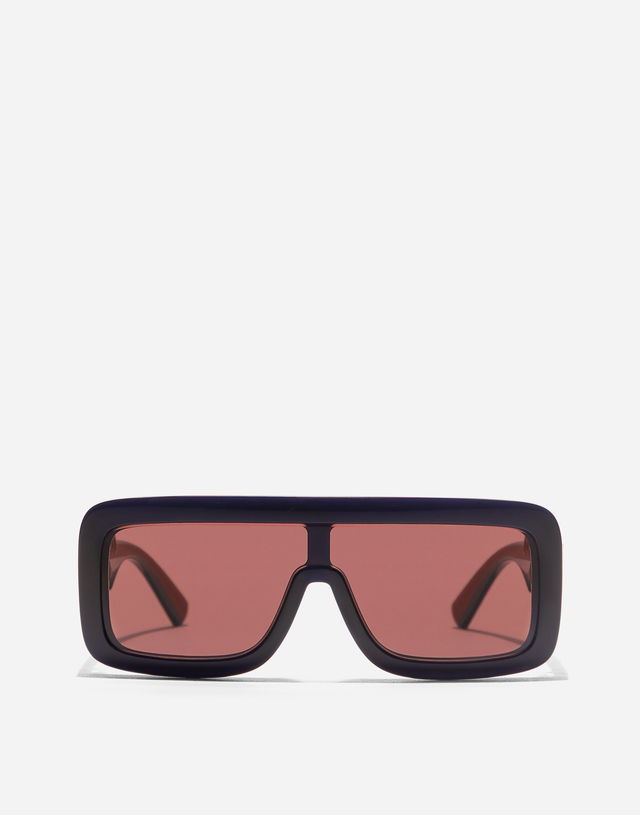 Dolce & Gabbana Dg Logo Rectangular Shield Sunglasses Onesize