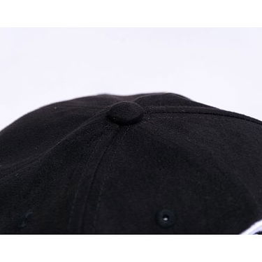 Шапка с козирка Mitchell & Ness Sweet Suede Snapback Brooklyn Nets Black Синьо | HHSS7359-BNEYYPPPBLCK, 5