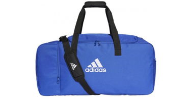 Чанта за пътуване adidas Originals Tiro Primegreen Large Синьо | du1984, 1