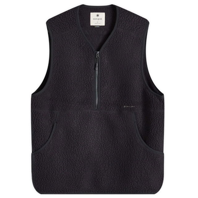 Thermal Boa Fleece Vest