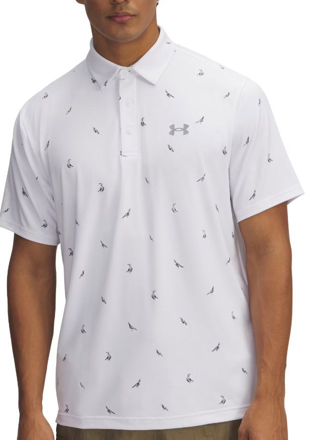 Playoff 3.0 Bird Print Polo Shirt