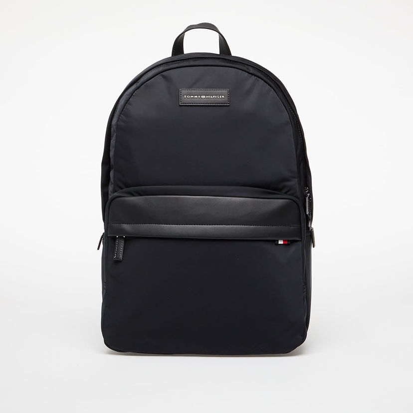 Раница Tommy Hilfiger Tommy Hilfiger Nylon Daily Backpack Черно | AM0AM13617-BDS
