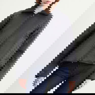 Яке Samsoe Samsoe Sarivo Double-Breasted Ribbed Collar Jacket Черно | F25400027-CLR000021, 5