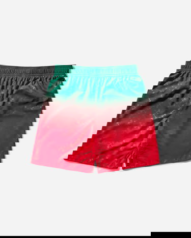 Къси панталони Puma AC Milan x Off-White Authentic Shorts Red / Power Green Червено | 783002-02, 2