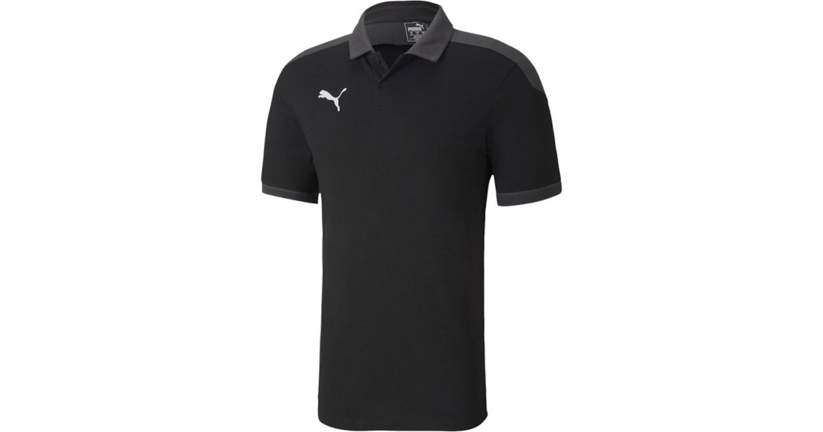Поло тениска Puma Puma teamFINAL 21 Polo Shirt Черно | 65648703, 1
