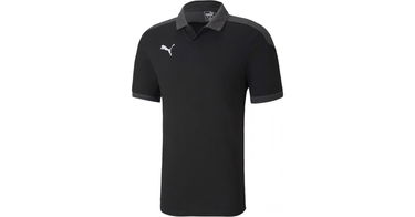 Поло тениска Puma Puma teamFINAL 21 Polo Shirt Черно | 65648703, 1