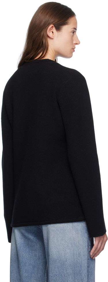 Пуловер rag & bone rag & bone Nancy Wool Cardigan Черно | WAS24F069US69, 2