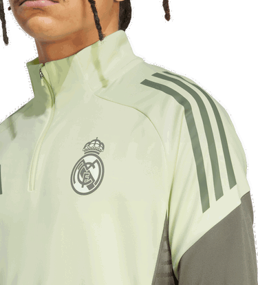 Суитчър adidas Performance Real Madrid Tiro 25 Competition Training 1/4 Zip Top Жълто | JP3979, 3