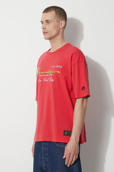 Тениска Champion Champion Products Inc. T-Shirt Червено | 219998, 3