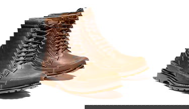 Кецове и обувки Timberland 6 Inch Leather Boot Кафяво | A2JG6-F13, 3
