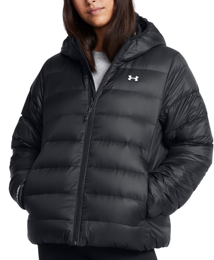 Пухо яке Under Armour Legend Down Hooded Jacket Черно | 1385852-001