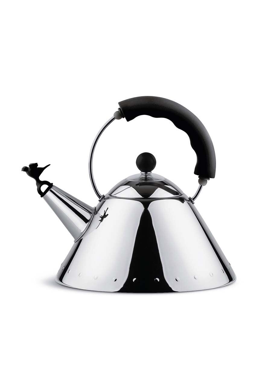 Домашен декор Alessi Whistling Kettle Металик | 9093.B, 0