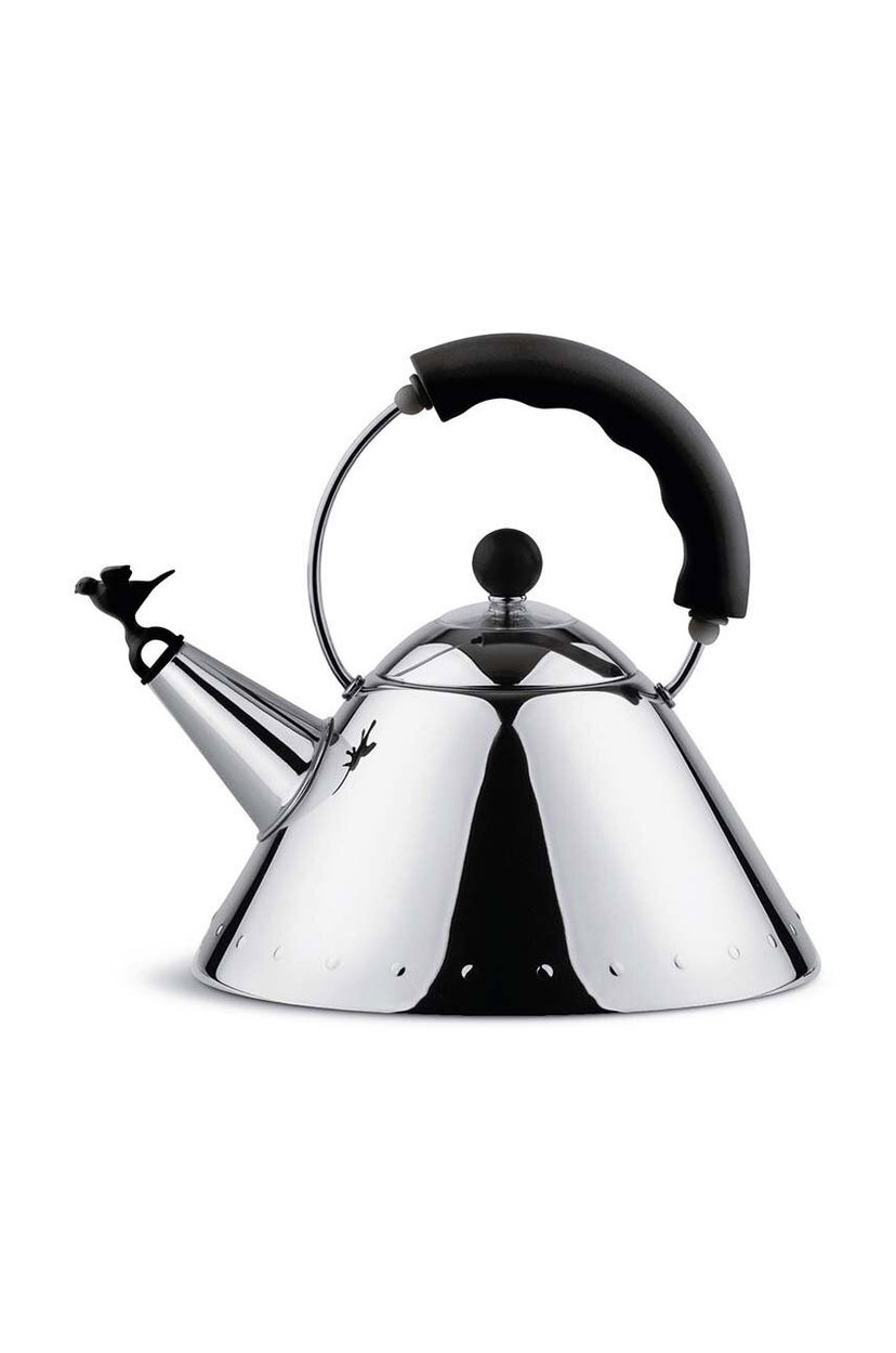 Домашен декор Alessi Whistling Kettle Металик | 9093.B