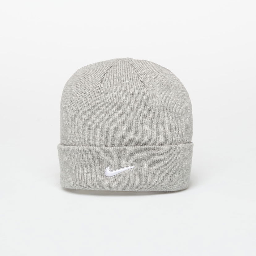 Шапка Nike Terra Swoosh Beanie Universal Сиво | HF0189-063