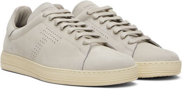 Кецове и обувки Tom Ford TOM FORD Nubuck Warwick Бежово | J1507-LCL215N, 3