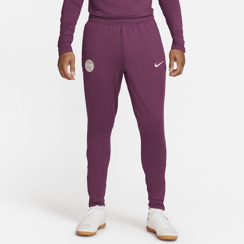 Спортни панталони Nike Dri-FIT Paris Saint-Germain Strike Бургунди | FN9429-610