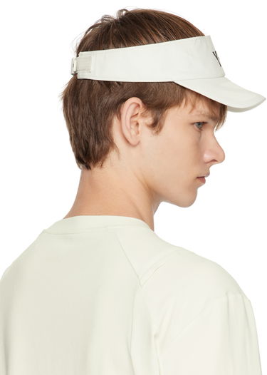 Шапка с козирка Y-3 Y-3 Clima Visor Бяло | JX8837, 3