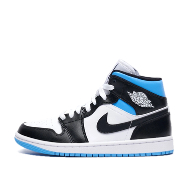 Кецове и обувки Jordan Air Jordan 1 Mid "University Blue" W Синьо | BQ6472-102, 1