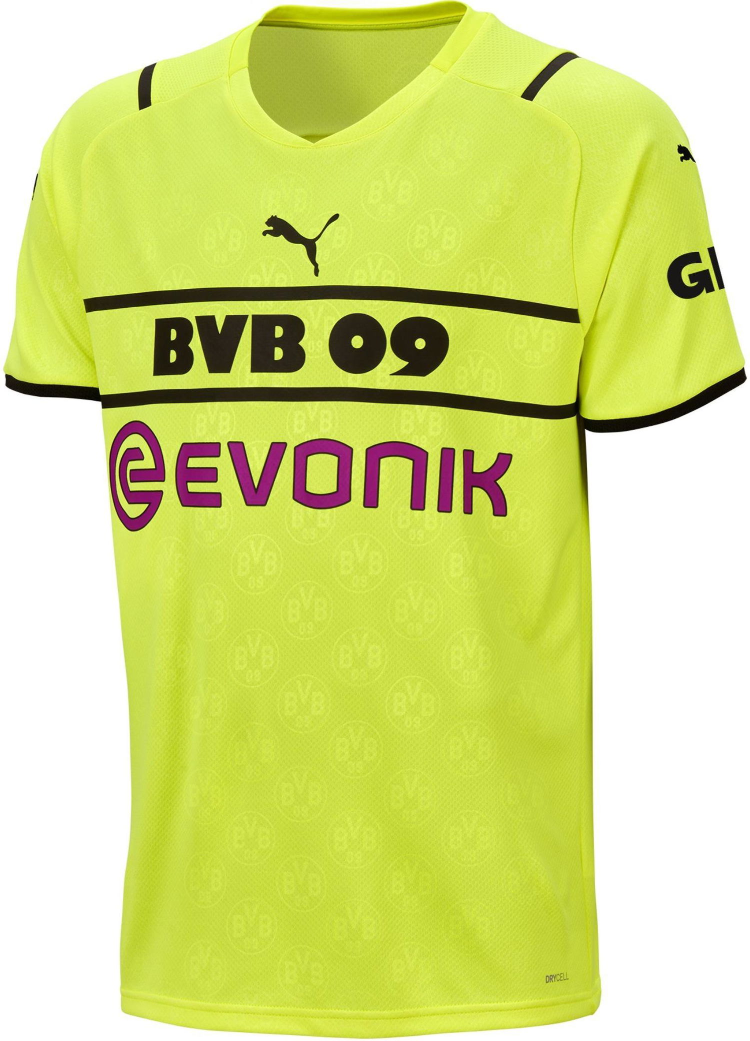 Фланелка Puma Puma BVB Cup Replica Jersey 2021/22 Жълто | 931459-003, 0