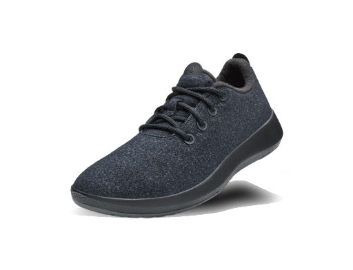 Кецове и обувки Allbirds Wool Runner Mizzles Черно | 6858888216656