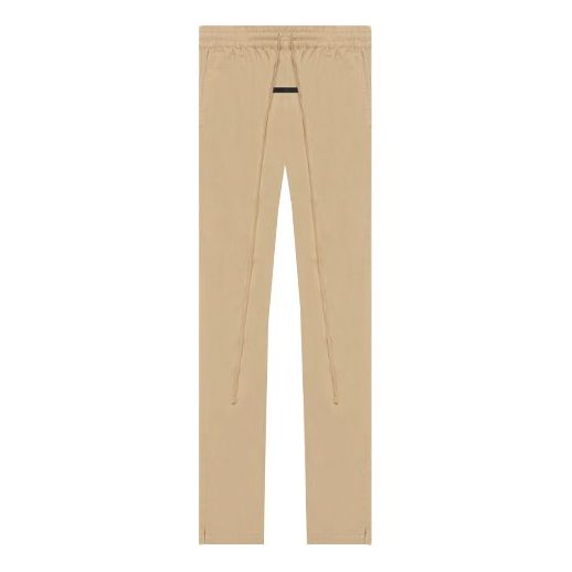 Панталони Fear of God Essentials Twill Pants Бежово | FOG-SS21-639