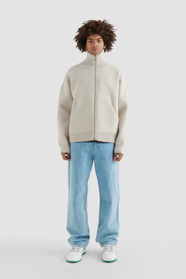 Пуловер AXEL ARIGATO Core Zip-Up Sweater Сиво | A2143002, 4