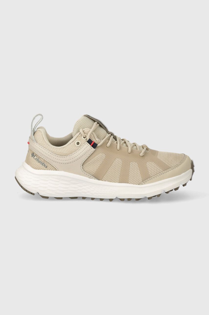 Кецове и обувки Columbia KONOS XCEL Waterproof LOW Бежово | 2077421, 1