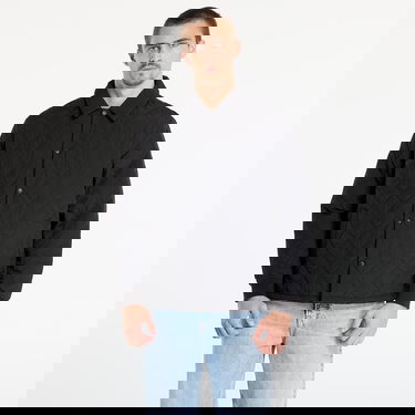 Яке Urban Classics Quilted Overshirt Jacket Черно | TB7630-00007, 0