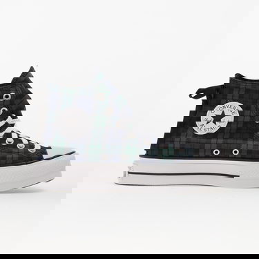 Кецове и обувки Converse Chuck Taylor All Star Lift Platform Plaid Hi Зелено | A13879C, 2