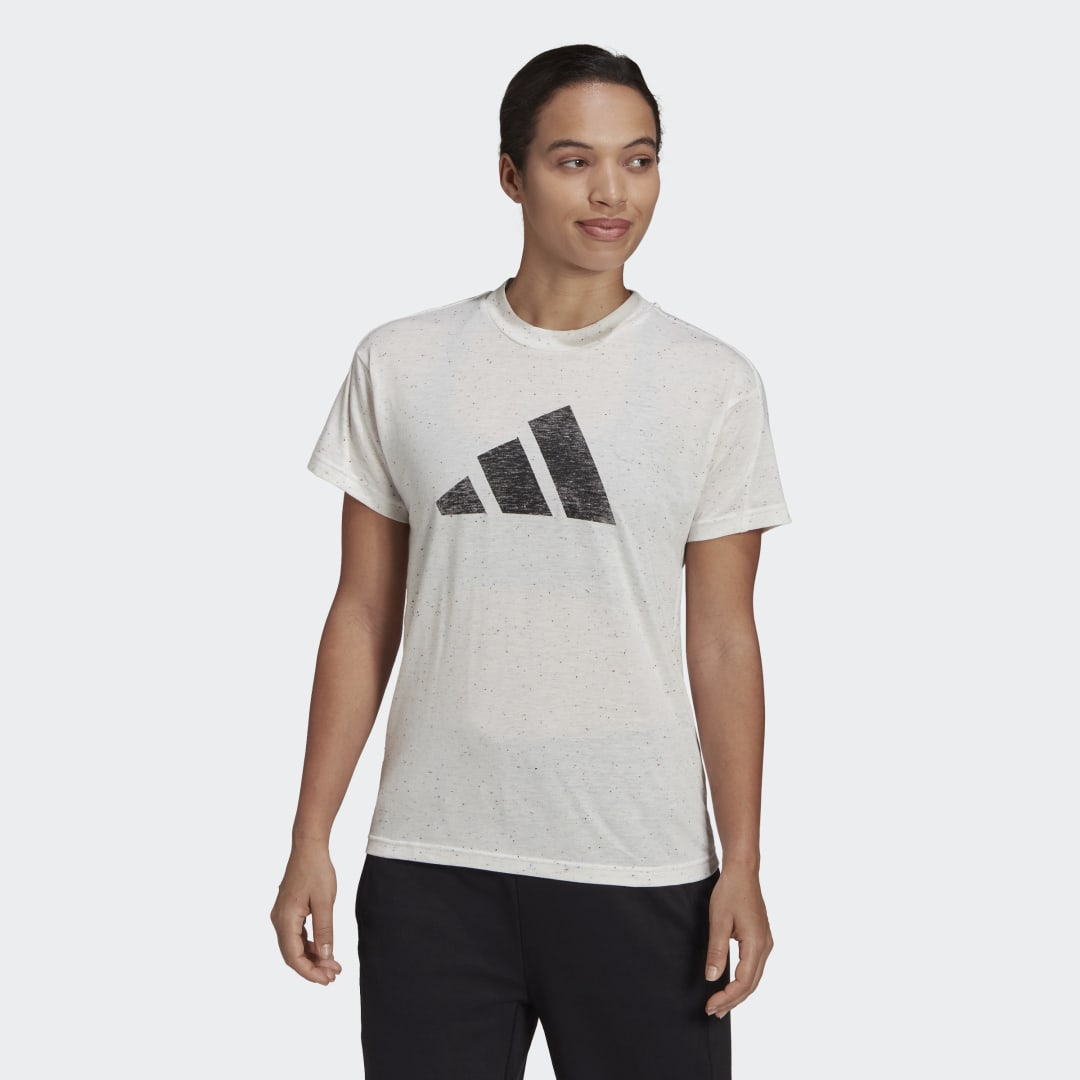 Тениска adidas Originals Sportswear Future Icons Winners 3.0 Бежово | HE1701, 0
