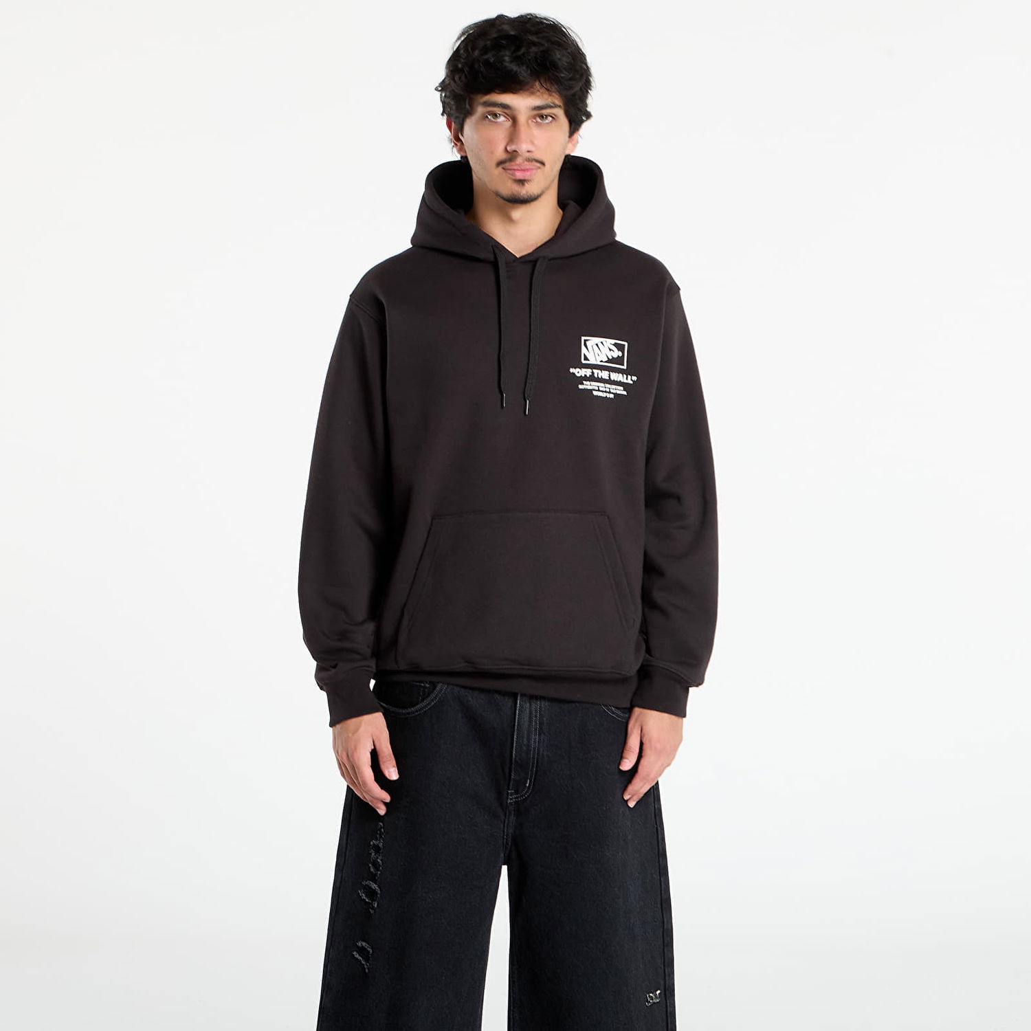 Суитчър Vans Stockpile Pullover Hoodie Черно | VN000PGMY281, 0