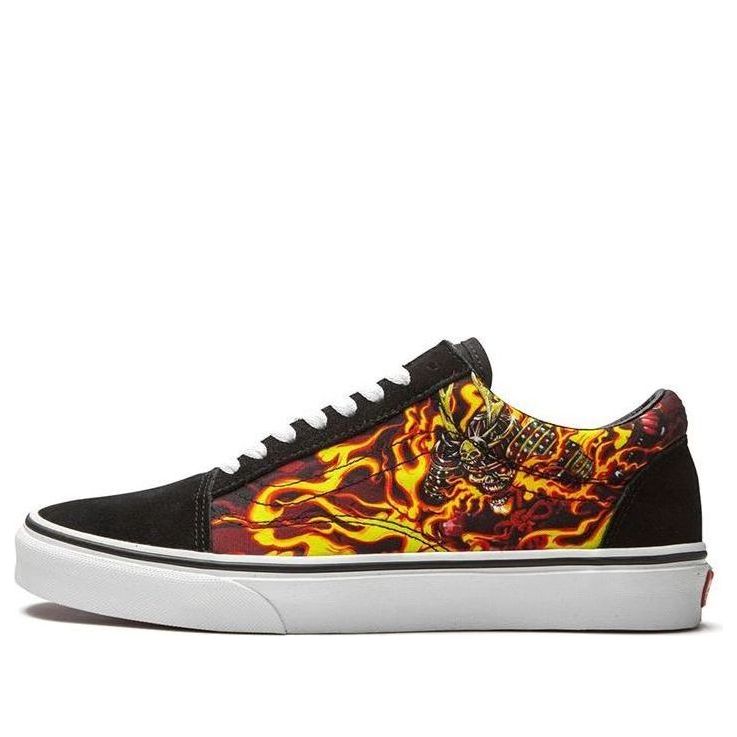 Кецове и обувки Vans Old Skool 'Samurai Rising' Черно | VN0A3WKT44I, 0