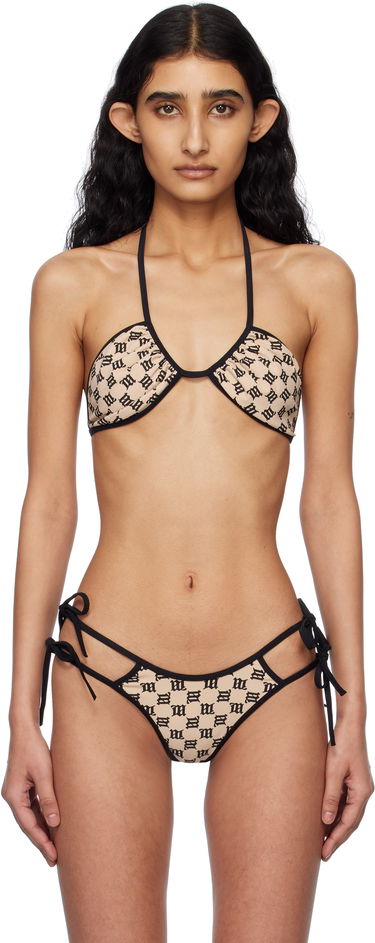 Бански MISBHV MISBHV Swim Coquette Bikini Top Бежово | 250W607, 0