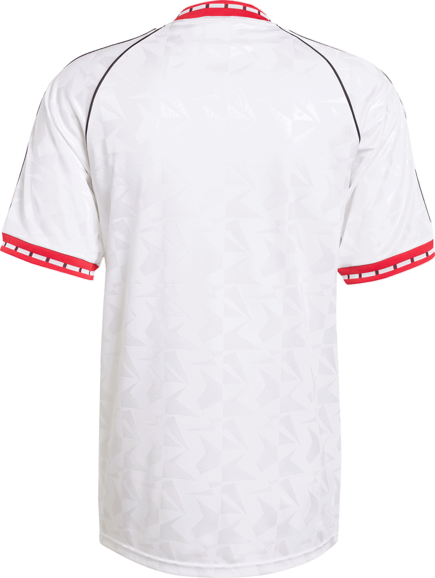 Фланелка adidas Performance Manchester United '91 Jersey Бяло | JF0376, 1