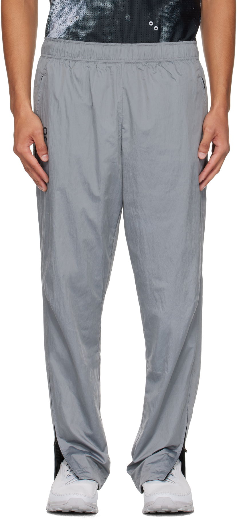 Спортни панталони On Running Court Sweatpants Сиво | 1MF10512608