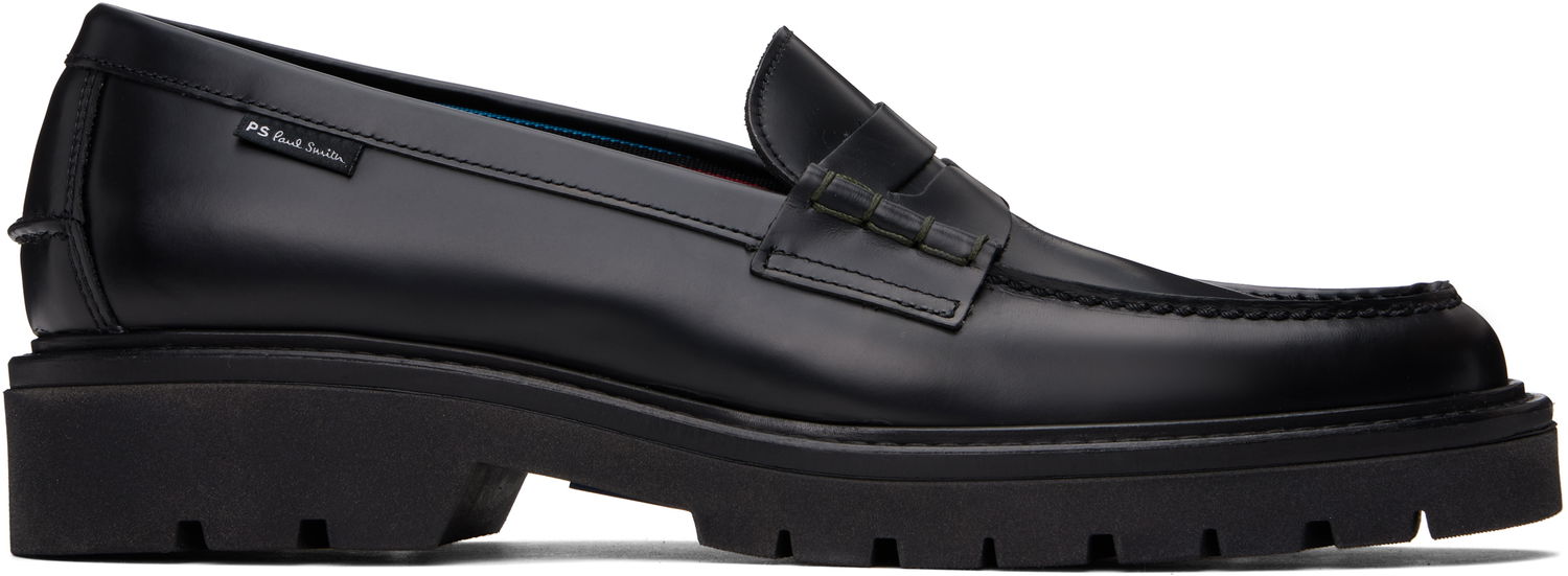 Грижа за обувките Paul Smith PS Paul Smith Bolzano Loafers Черно | M2S-BOL10-PLEA-79, 0