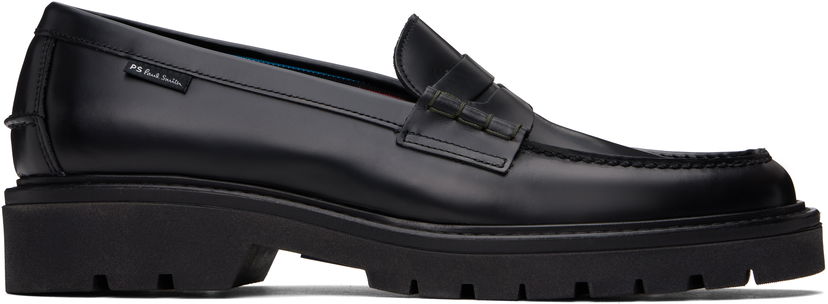 Грижа за обувките Paul Smith PS Paul Smith Bolzano Loafers Черно | M2S-BOL10-PLEA-79