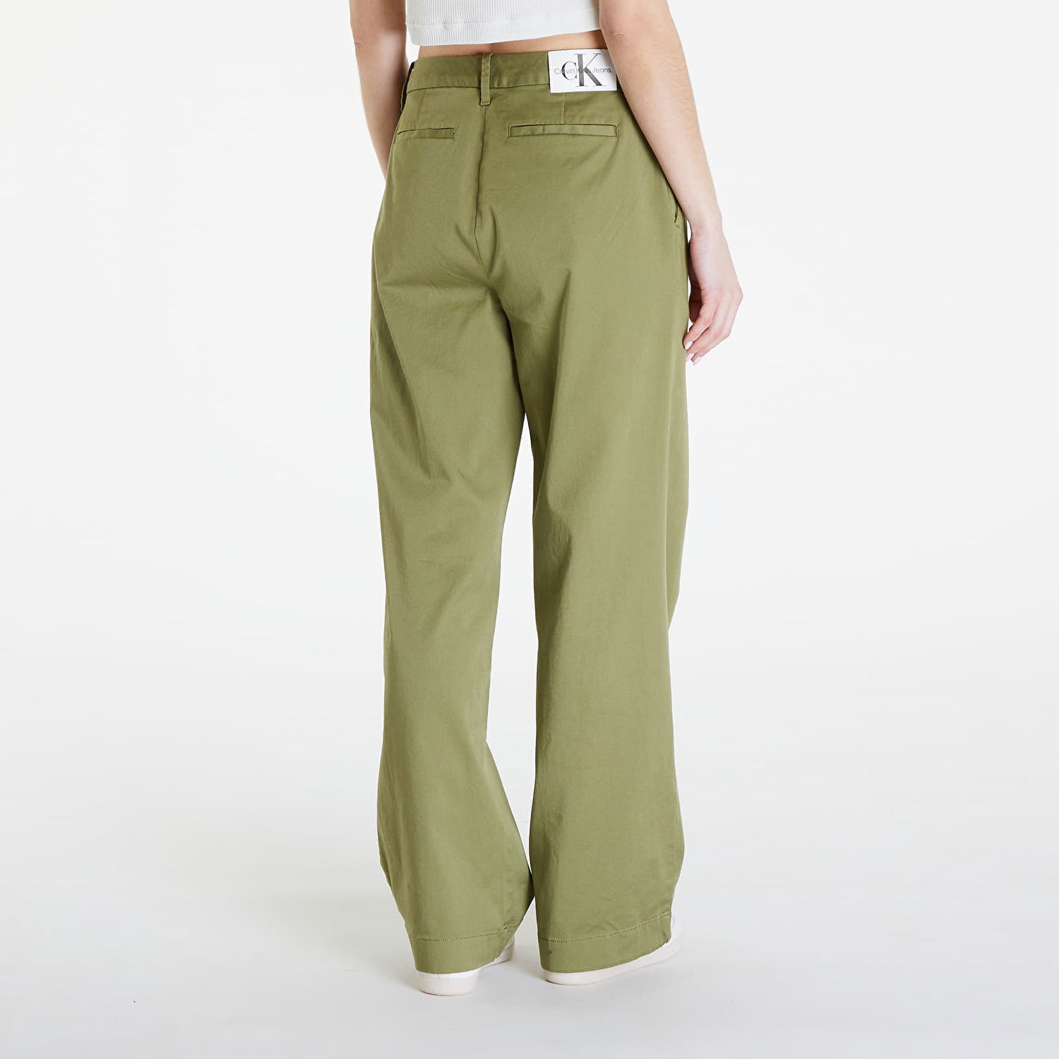 Панталони CALVIN KLEIN Jeans Utility Pant Green Зелено | J20J223704 L9N, 1