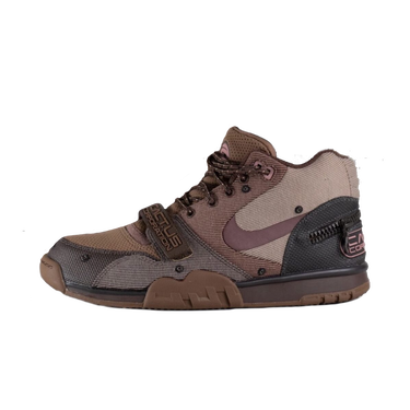 Кецове и обувки Nike Travis Scott x Air Trainer 1 SP "Wheat" Кафяво | DR7515-200, 0