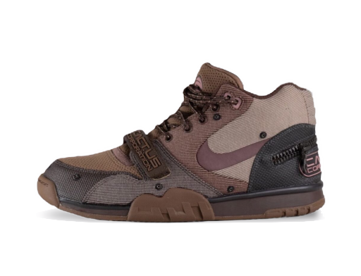 Кецове и обувки Nike Travis Scott x Air Trainer 1 SP "Wheat" Кафяво | DR7515-200
