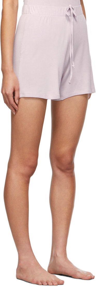 Къси панталони SKIMS SKIMS Jersey Sleep Shorts Лилаво | AP-SHO-0211, 1