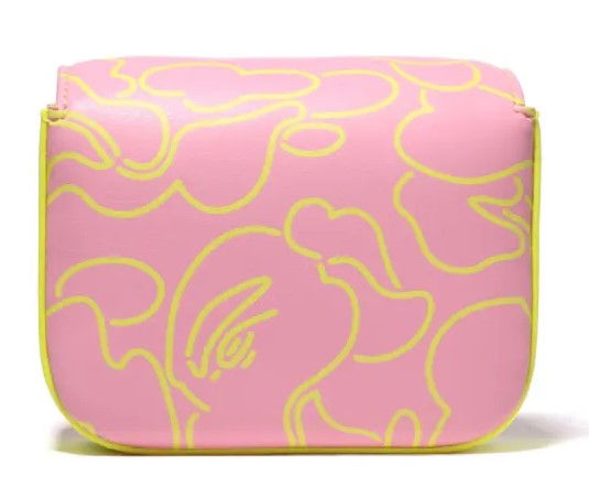 Чанта през рамо BAPE Neon Camo Micro Shoulder Bag ONE SIZE Многоцветен | 1K30290001, 1