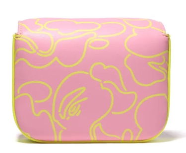 Чанта през рамо BAPE Neon Camo Micro Shoulder Bag ONE SIZE Многоцветен | 1K30290001, 1