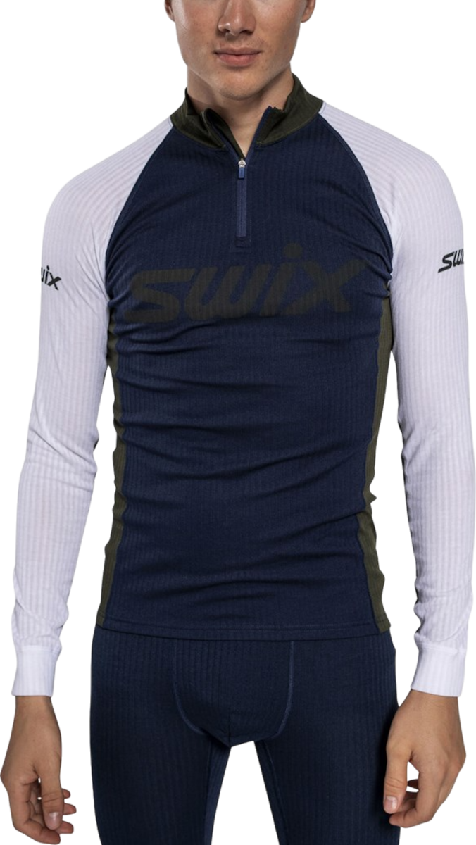 Бельо и чорапи SWIX RaceX Classic Half Zip Top Синьо | 10116-23-75127, 0