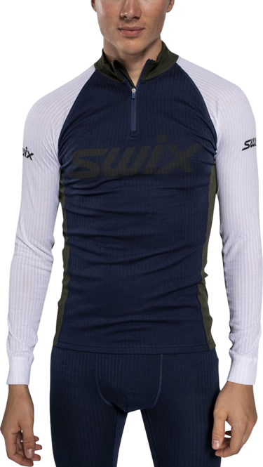 Бельо и чорапи SWIX RaceX Classic Half Zip Top Синьо | 10116-23-75127, 0