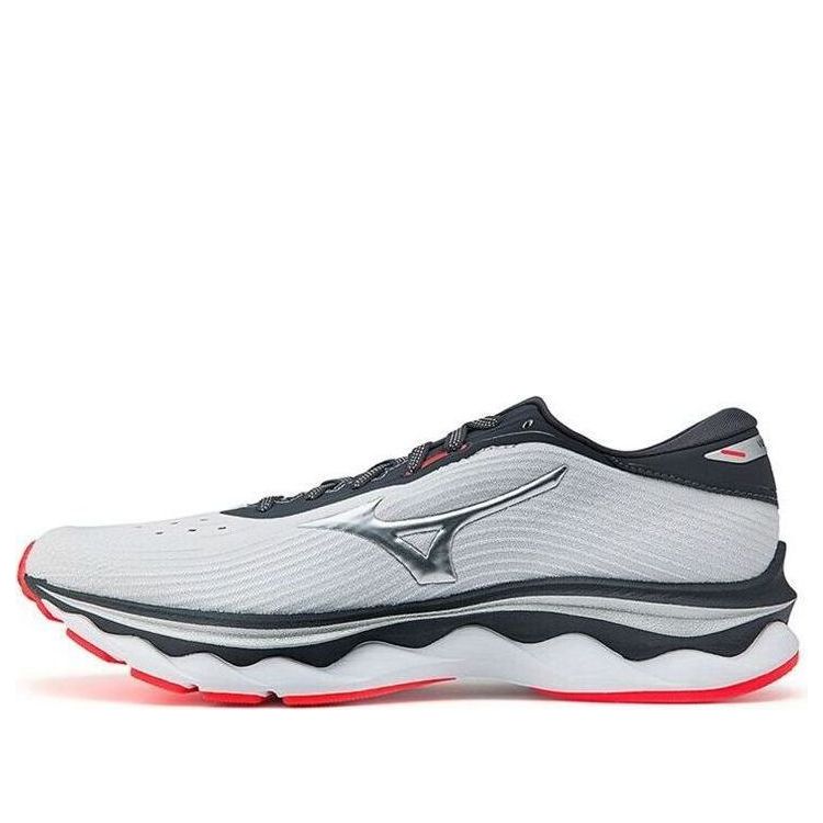 Кецове и обувки Mizuno Wave Sky 5 Бяло | J1GC210205